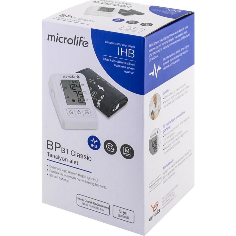 Microlife Tensiómetro Brazo BP B1 1ud