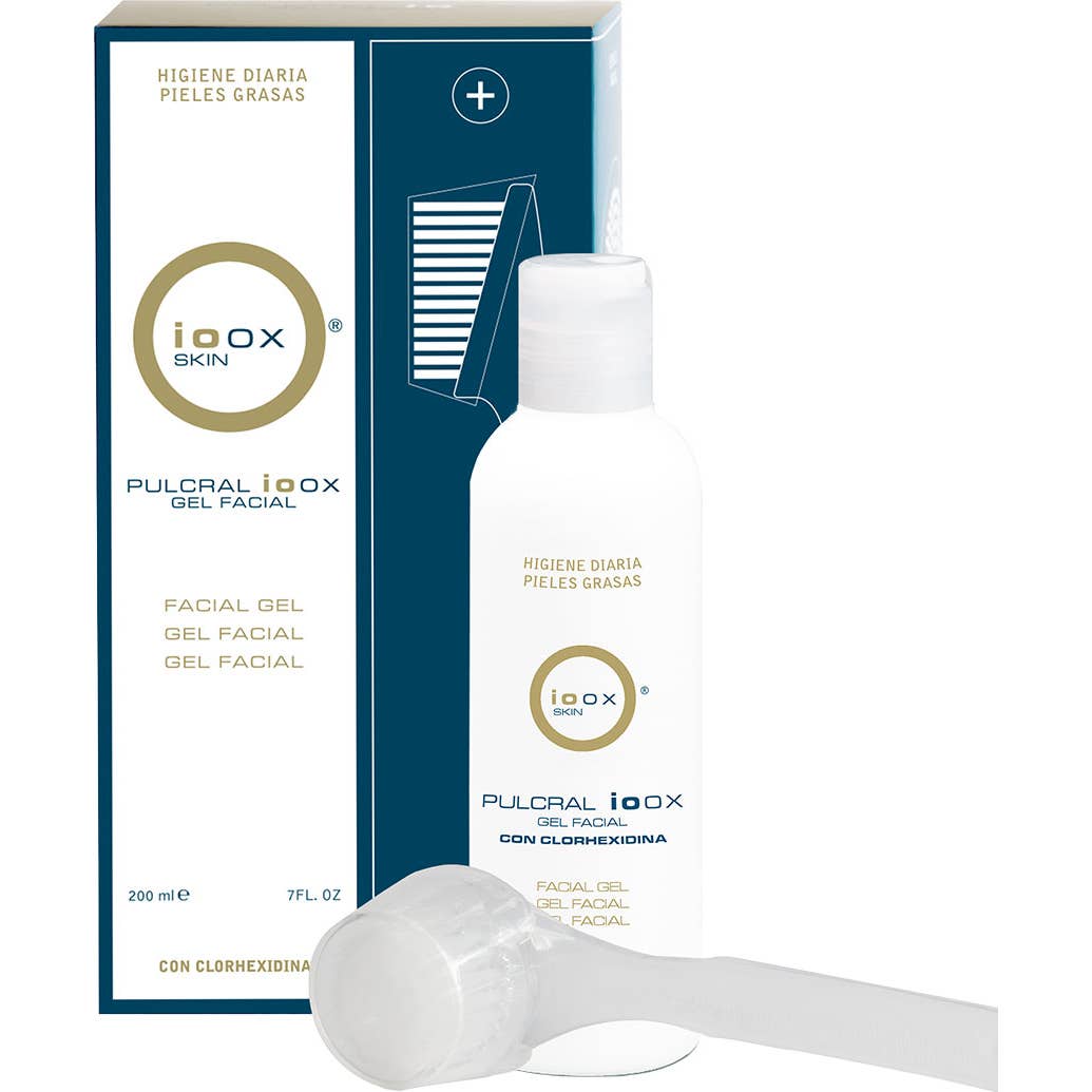 ioox® Pulcral gel facial 200ml