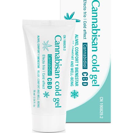 Lavigor Cannabisan Cold Gel Frío 75ml