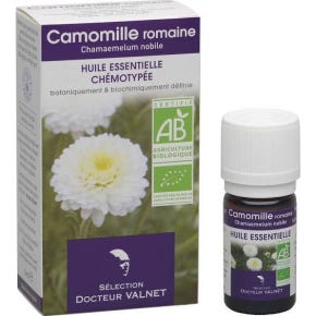 Doctor Valnet Aceite Esencial Bio Manzanilla Romana 5 ml
