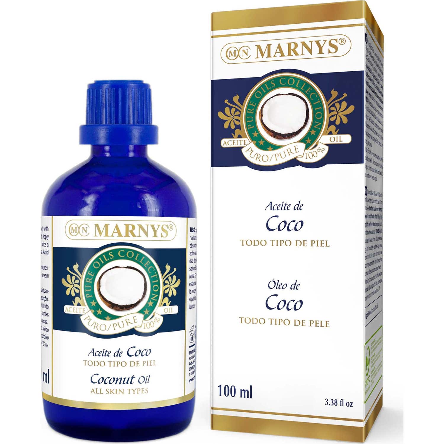 Marnys Coconut Oil 100ml