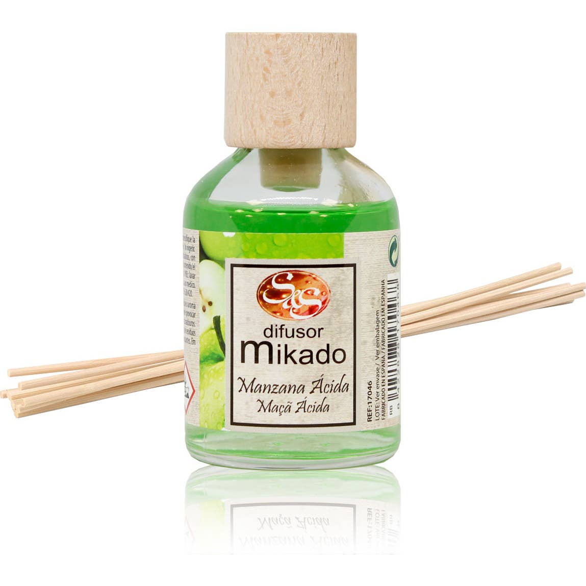 Sys Mikado Manzana Ácida 50ml