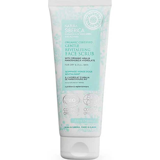 Natura Siberica Suave Exfoliante Facial Revitalizante 100 ml