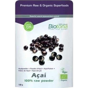 Biotona 5 X Açaí Raw Power Bio 150 G - Imagen 2