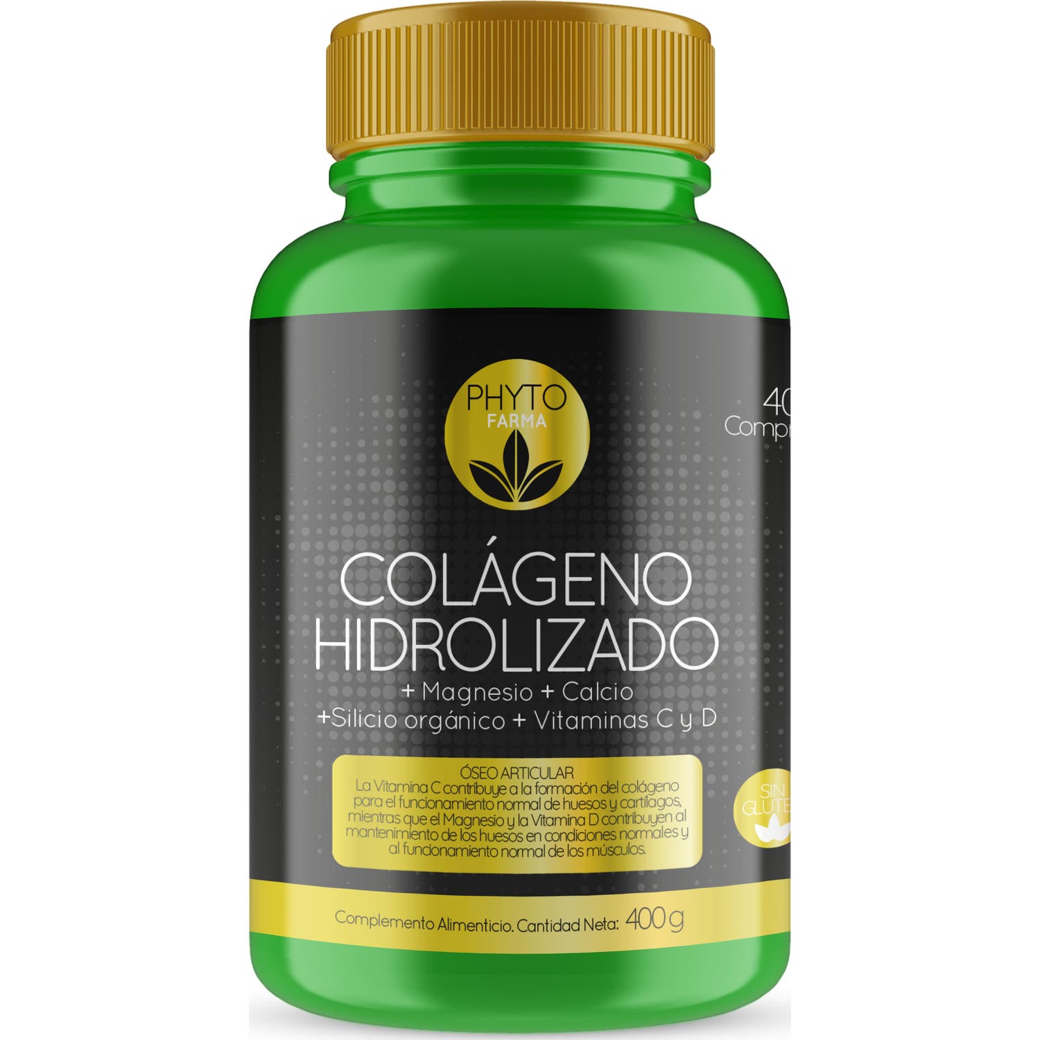 Phytofarma Colágeno Hidrolizado 400comp
