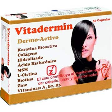 Dis Vitadermin 500Mg 30Caps