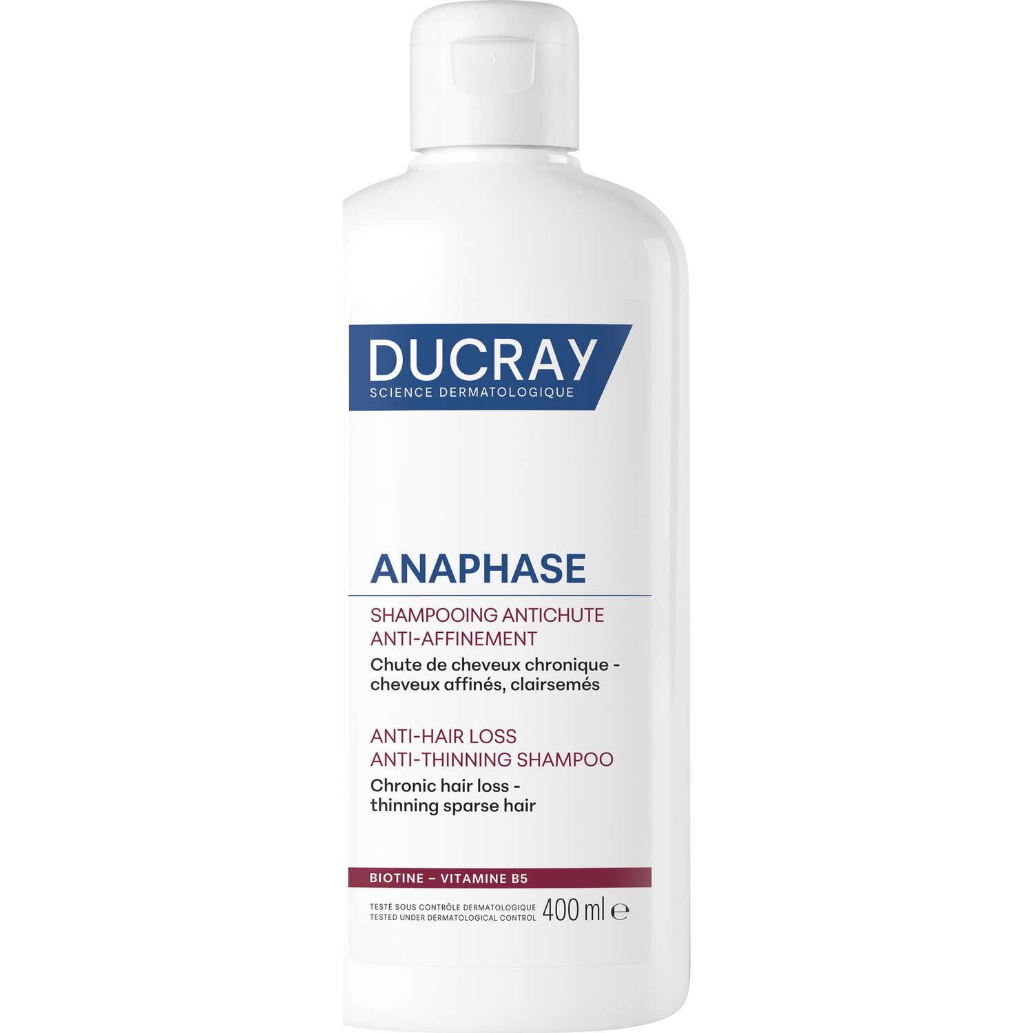 Ducray Anaphase Champú Anticaída y Antiafinamiento 400ml