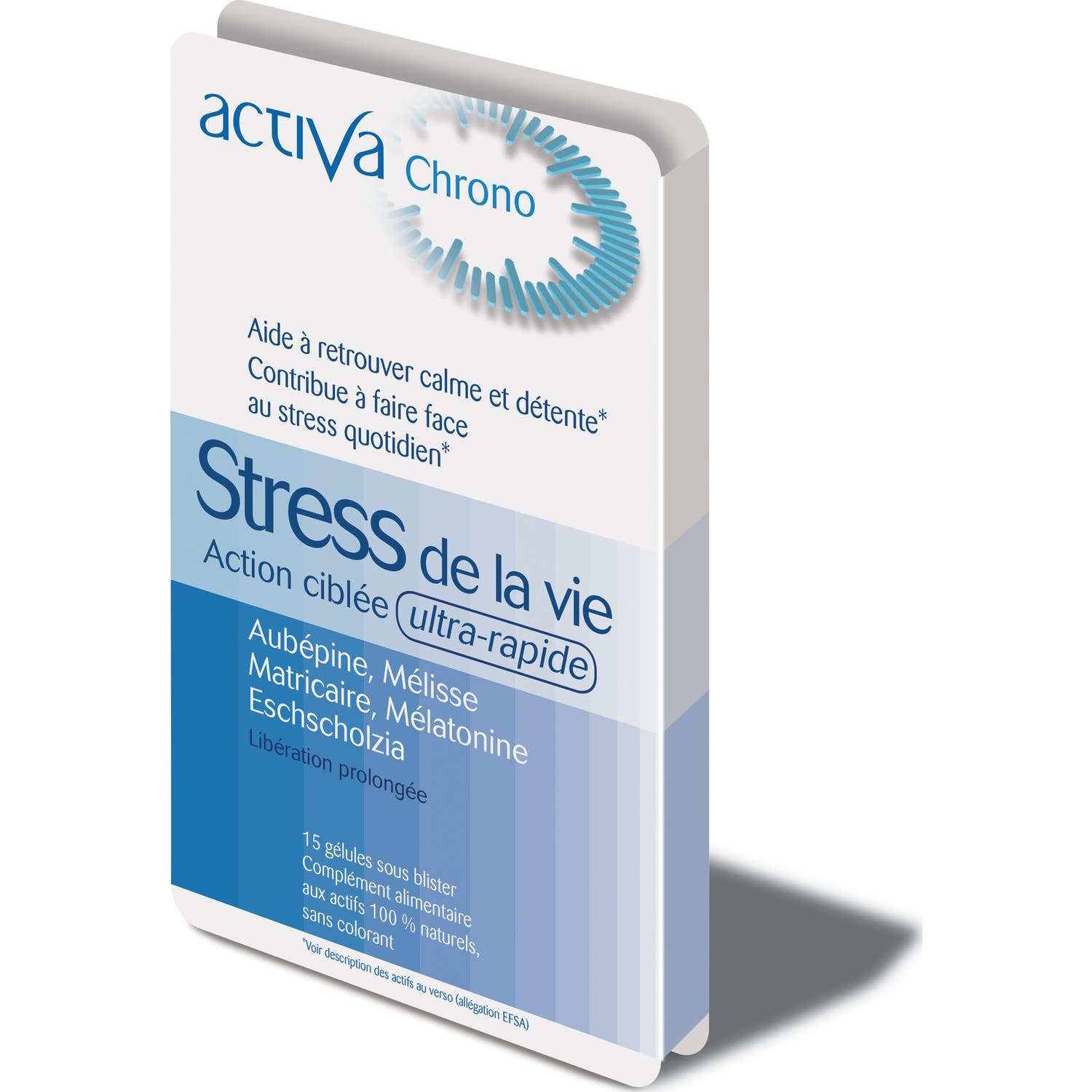 Activa Chrono Stress 15 glóbulos