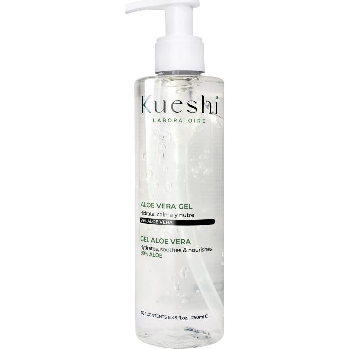 Kueshi gel de aloe vera puro 99% 250ml