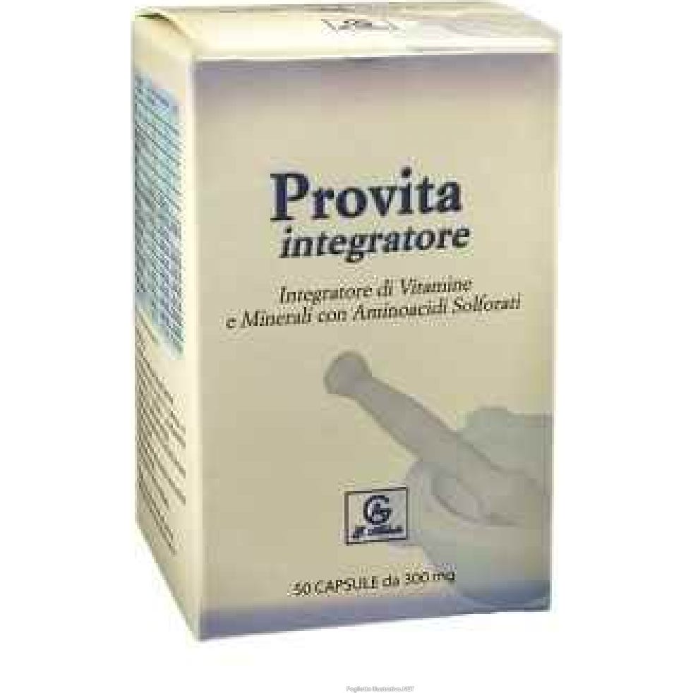 Abbate gualtiero Provita 50 caps | Natural Doctor