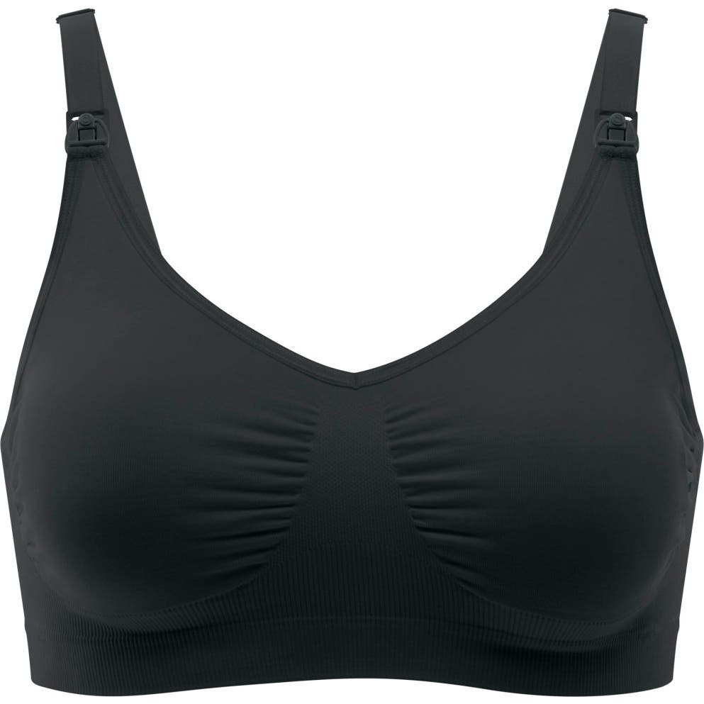 Medela Sujetador Maternity and Nursing Bra Negro Talla XL 1ud