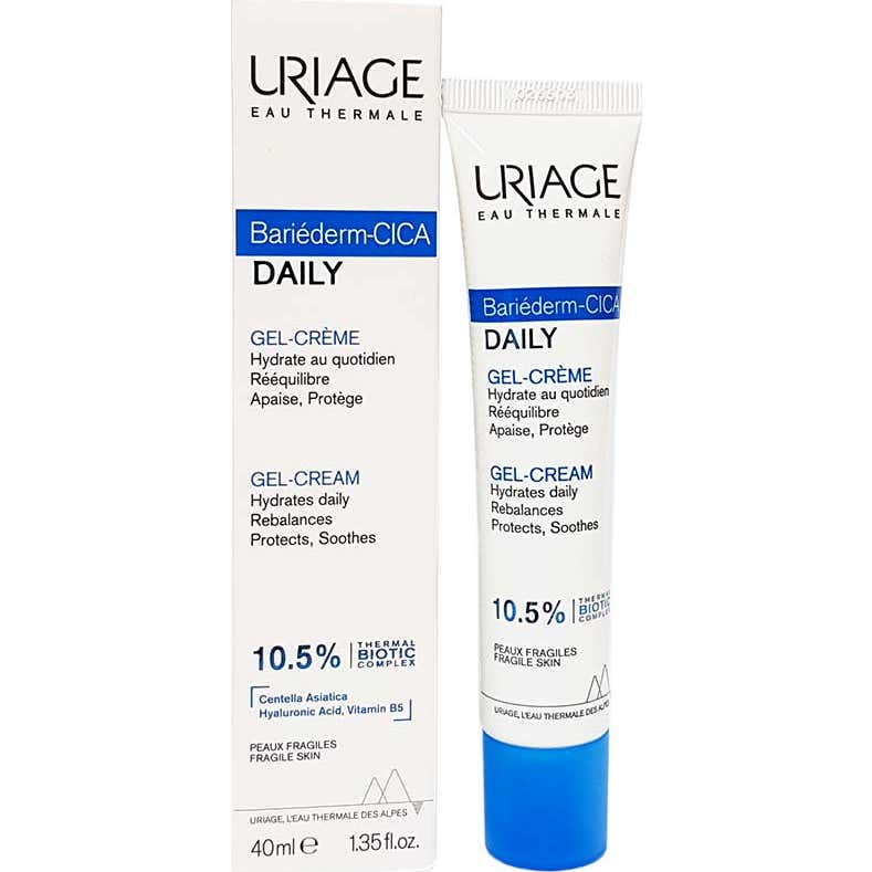 Uriage Bariéderm CICA Daily Gel Crema Hidratante 40ml