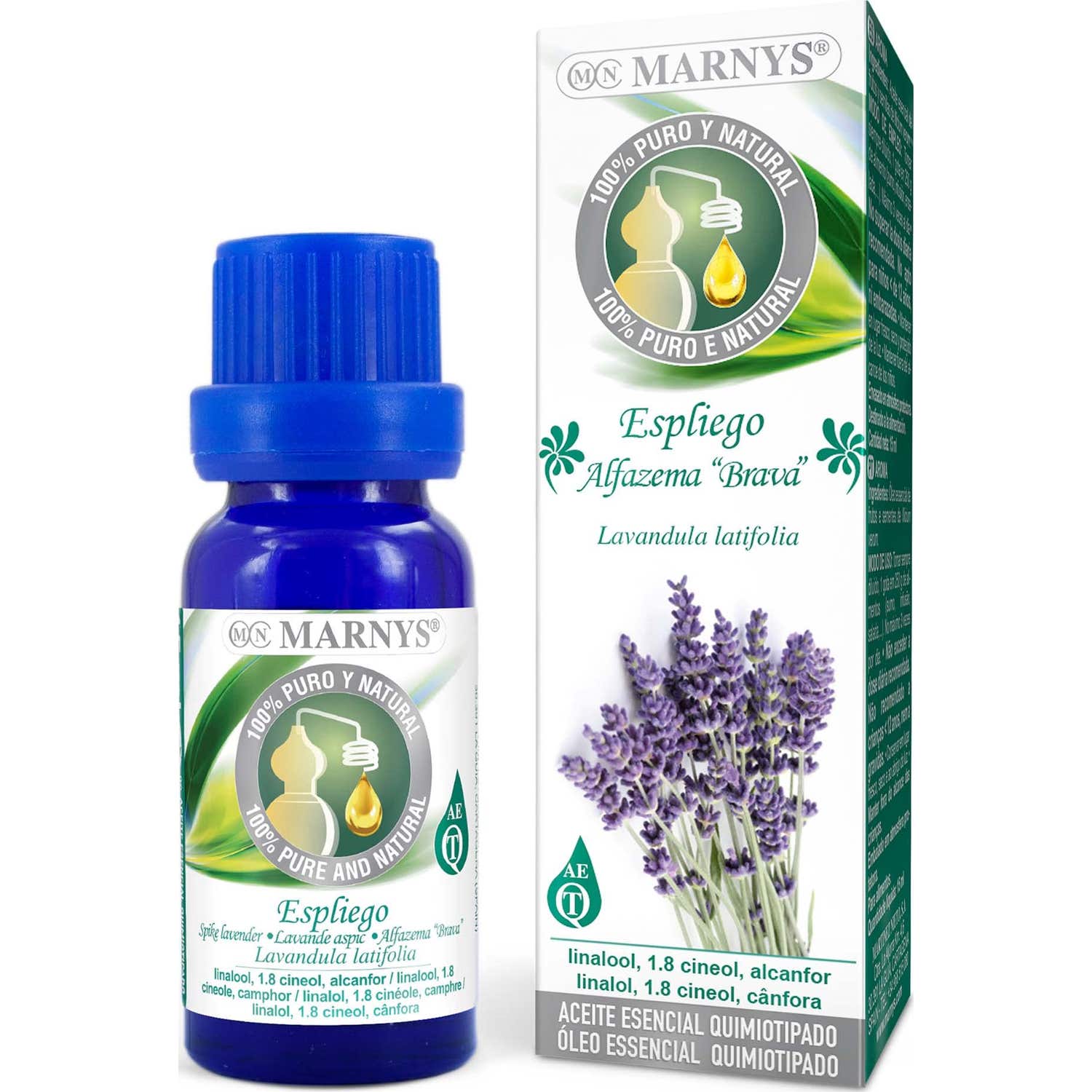 Marnys Aceite Esencial de Espliego 15ml