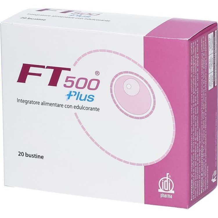 Ft 500 Plus 20Saquitos