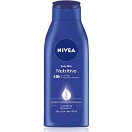 Nivea Body Milk Nutritivo 400 ml