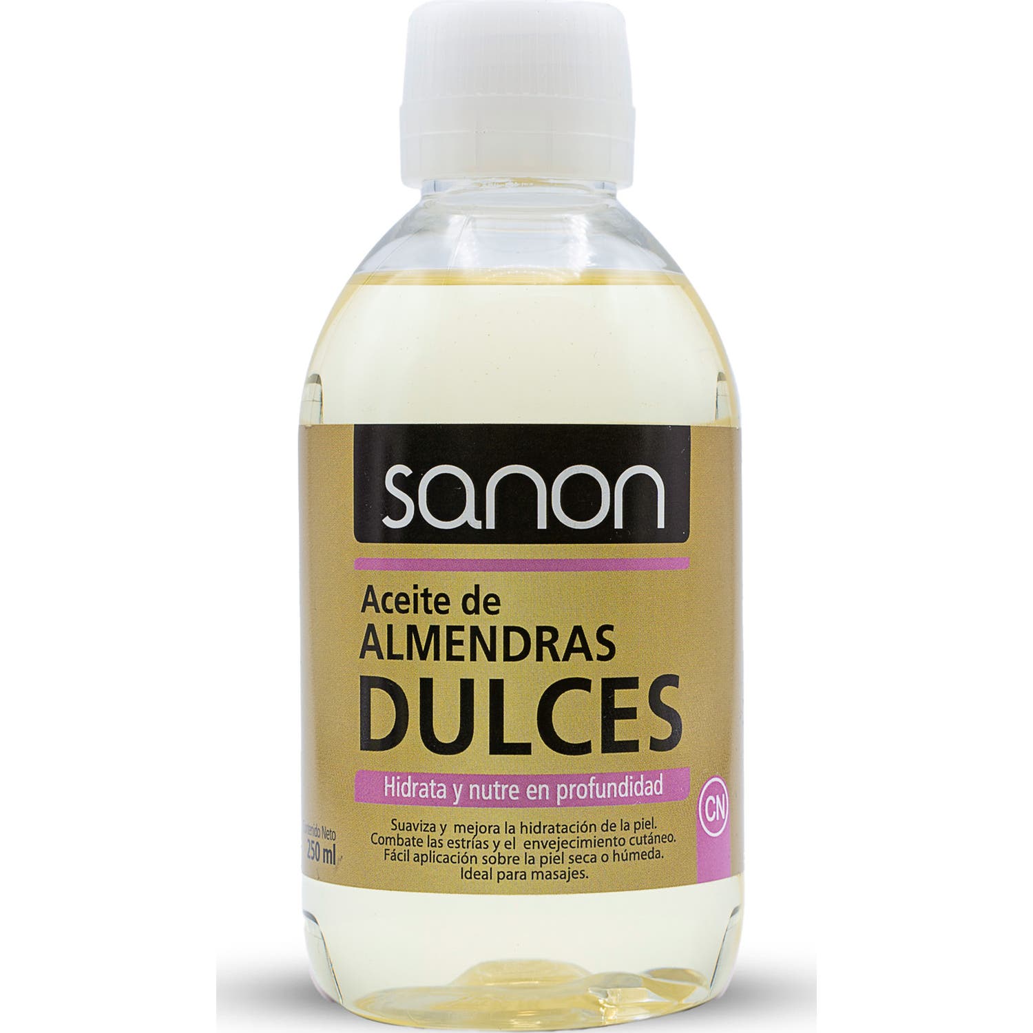 Sanon Aceite de Almendras Dulces 250 ml