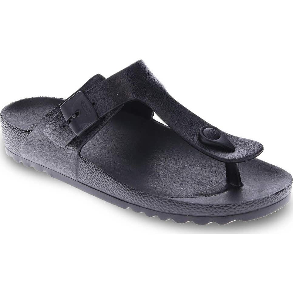 Scholl Bahia Sandalia Negro Talla 38 1 Par