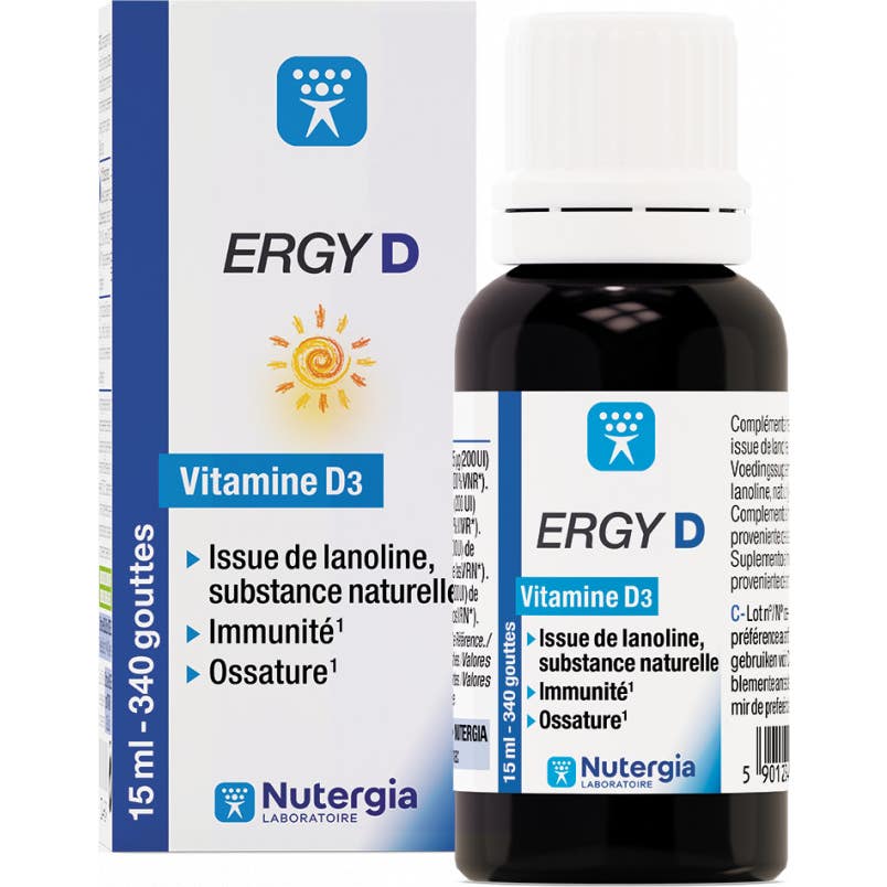 Nutergia Ergy D 15ml