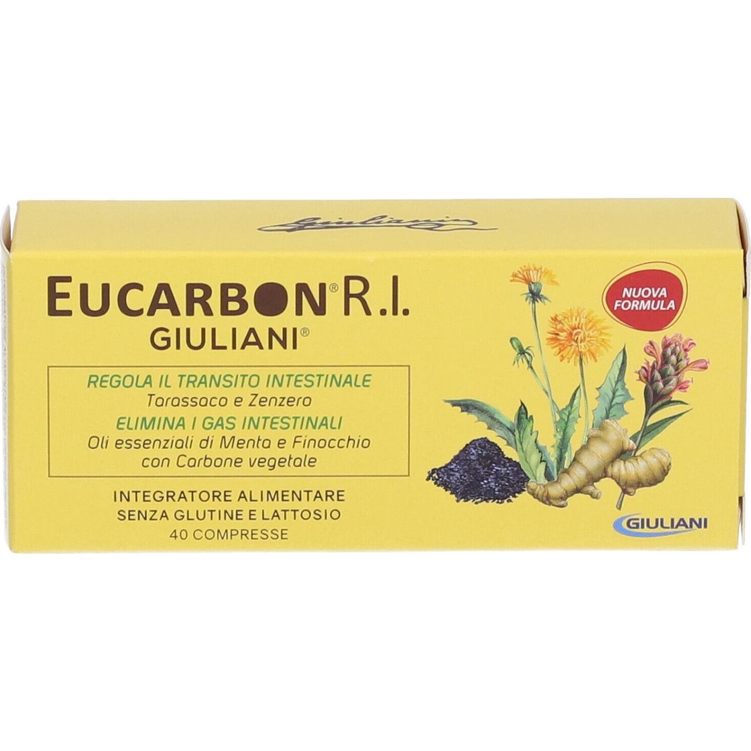 Eucarbon R.I. 40 Comprimés