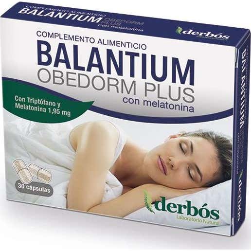 Derbos Obedorm Plus 30cáps
