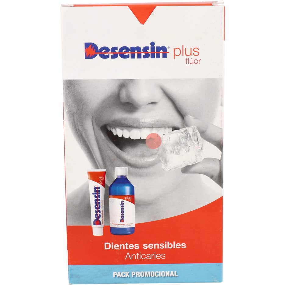 Desensin Plus Pack Pasta Dentífrica 125ml + Colutorio 500ml