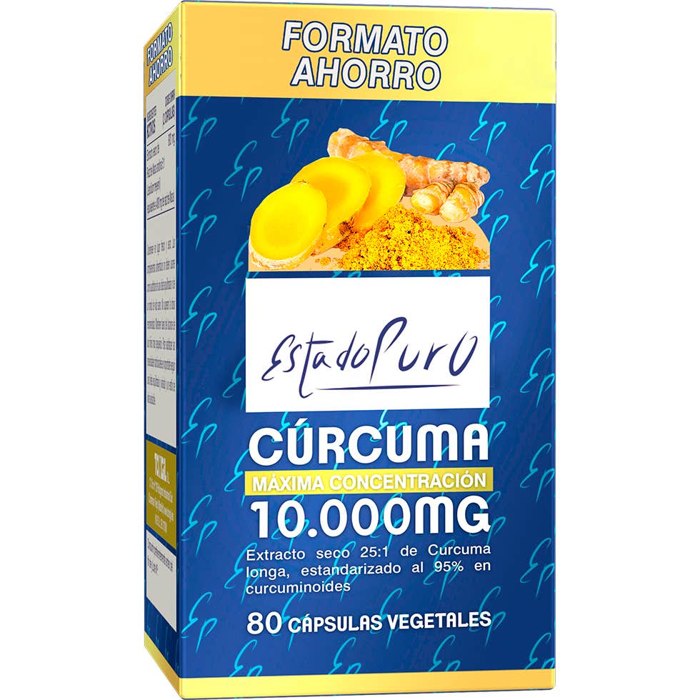 Tongil Estado Puro Cúrcuma 10.000mg 80caps