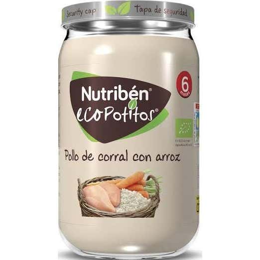 Ecopotito Pollo Arroz 235 g