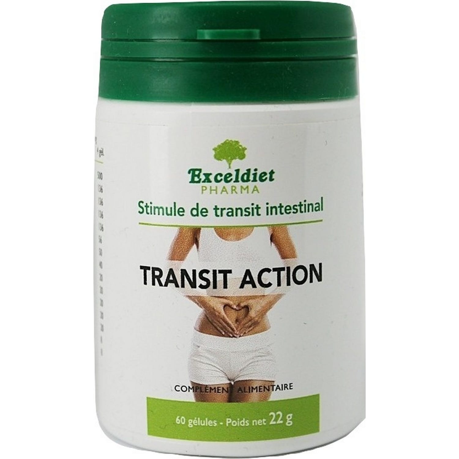 Exceldiet Pharma Laxante Natural Transit 60 cápsulas | Natural Doctor