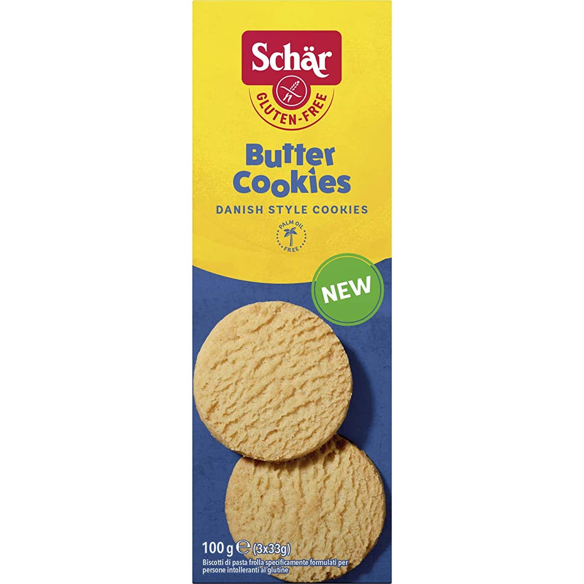Schar Galletas de Mantequilla 3x33g