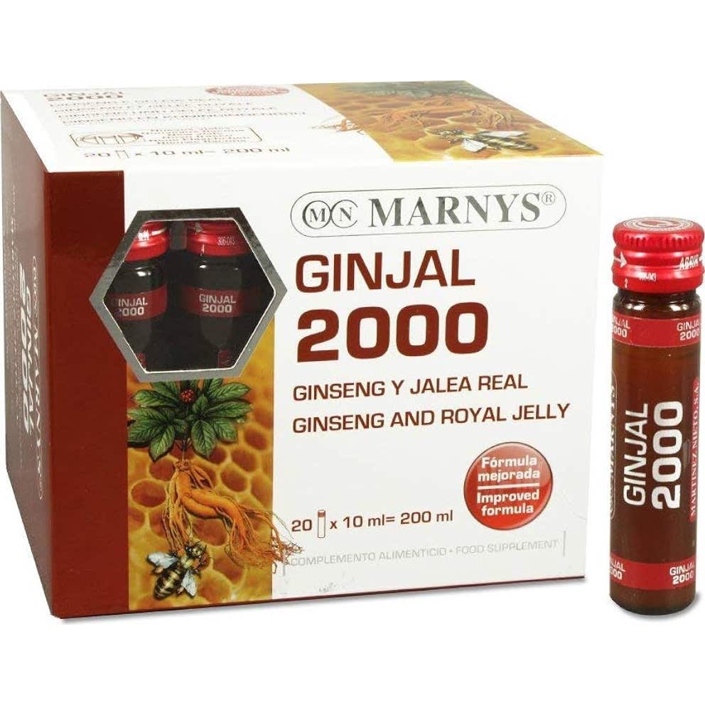 Marnys Ginjal 2000 20x10ml