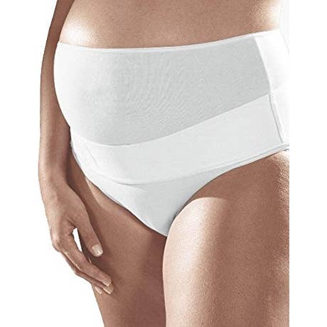Chicco Mamma Donna Faja Antiestrés Microfibra Blanco T-4 1ud