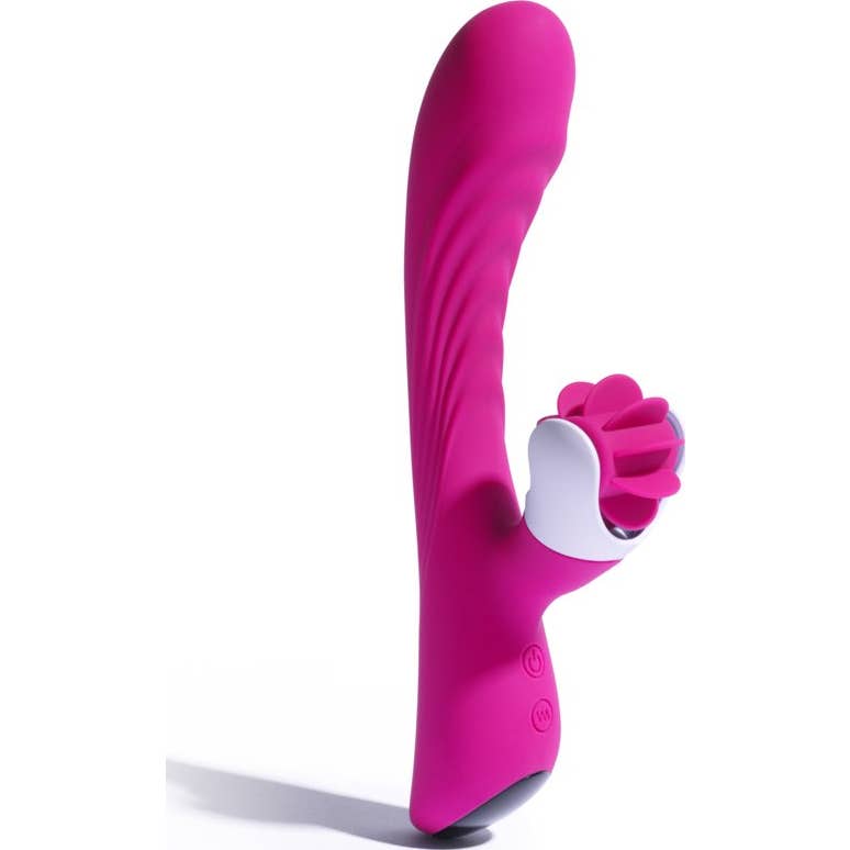 Platanomelón Lyo Vibrador Conejito Efecto Sexo Oral Fucsia
