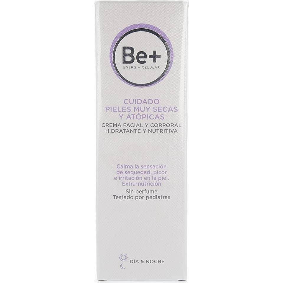 Be+ Piel Atópica Crema Hidratante y Nutritiva 200 ml