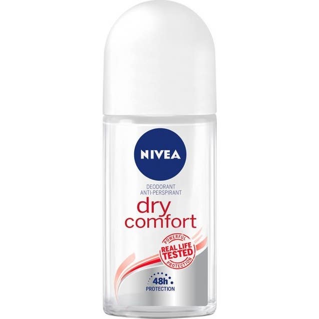 Nivea Dry Comfort Plus Roll-On Desodorante 50 ml