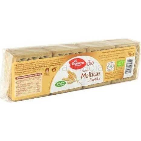 El Granero Integral Galletas Maltitas Espelta Bio 175g