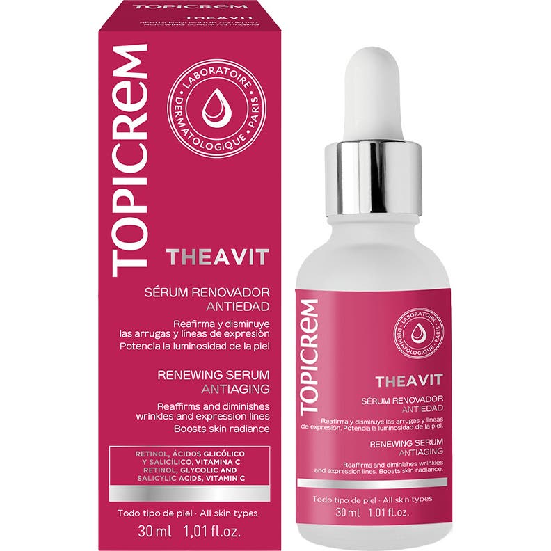 Topicrem Theavit Sérum Renovador 30ml