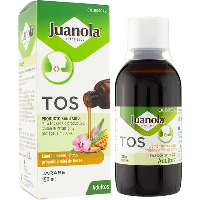 Juanola tos adultos jarabe 150ml