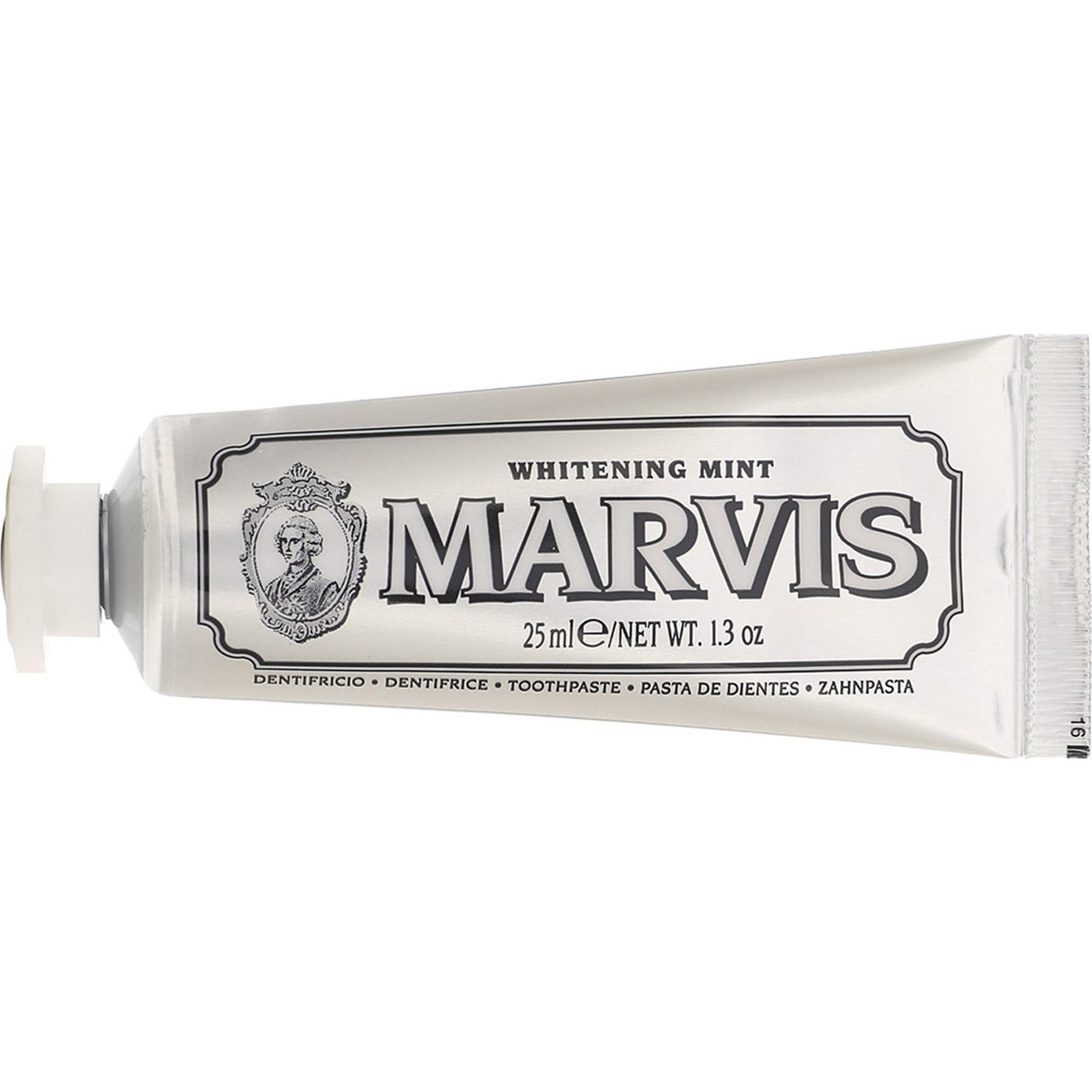 Marvis Dentífrico Blanqueador Mint 25ml