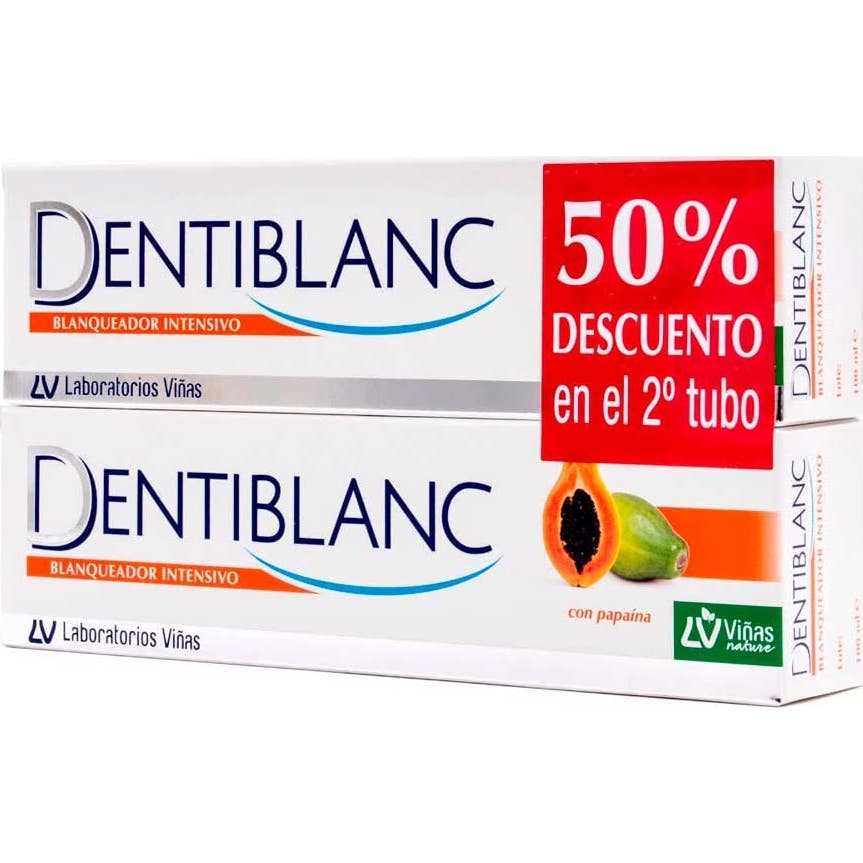 Dentiblanc Dentífrico Duplo 2x100ml