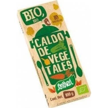 Santiveri Caldo Vegetal Bio 10 uds