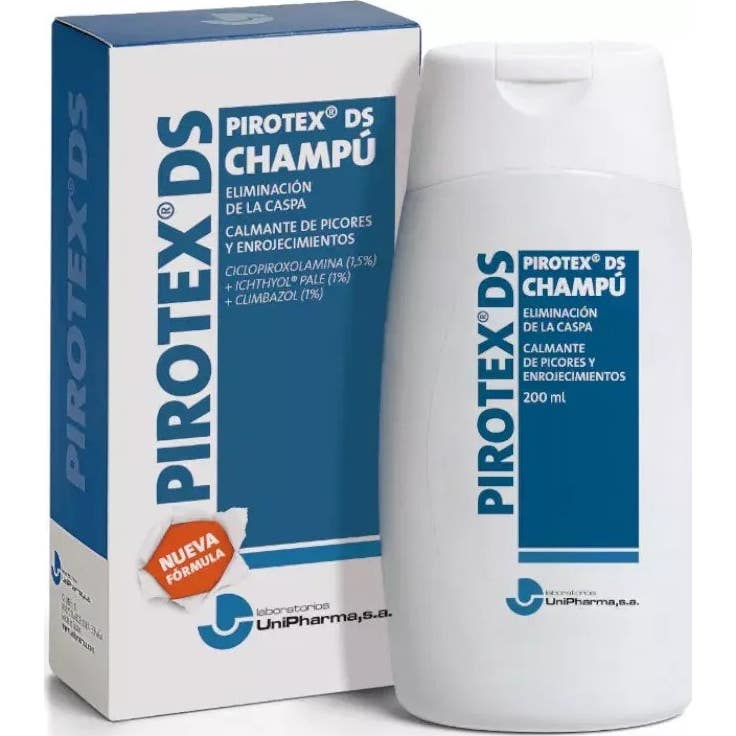 Unipharma Pirotex® DS champú 200ml