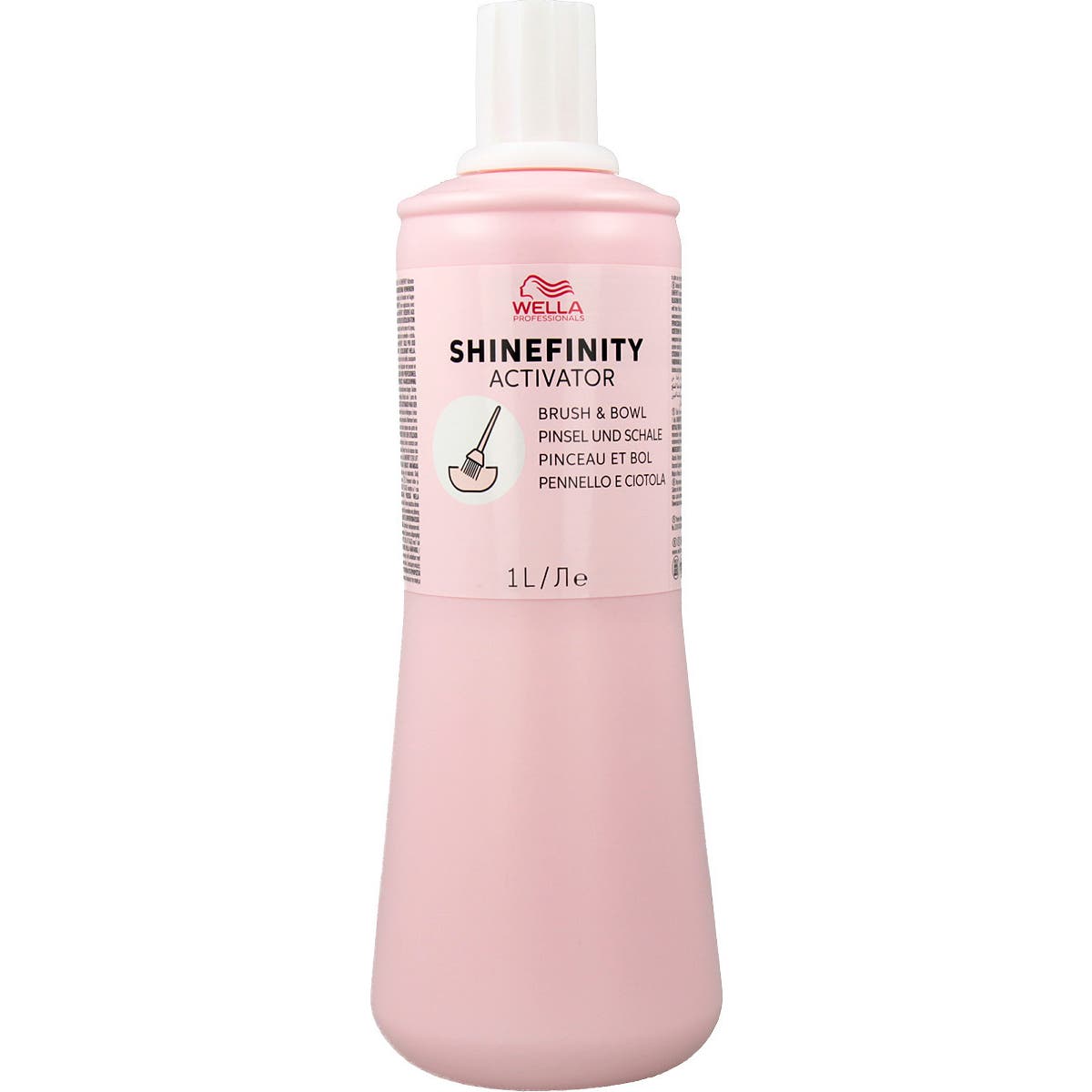 Wella Shinefinity Activator Pincel y Cuenco 1L