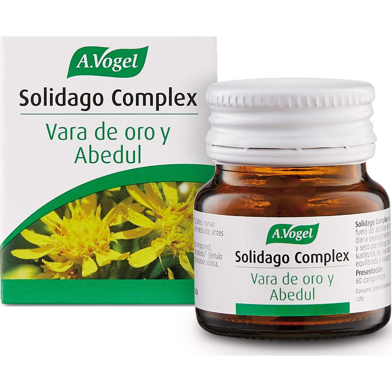 A.Vogel Solidago Complex 60comp