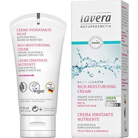 Lavera Crema Dia Nutritiva Basis Sensitive Piel Seca 50ml