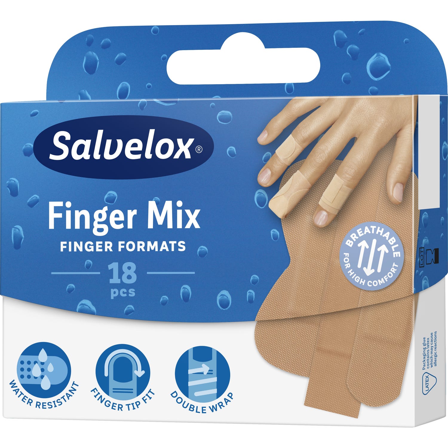 Salvelox Finger Mix 18uds