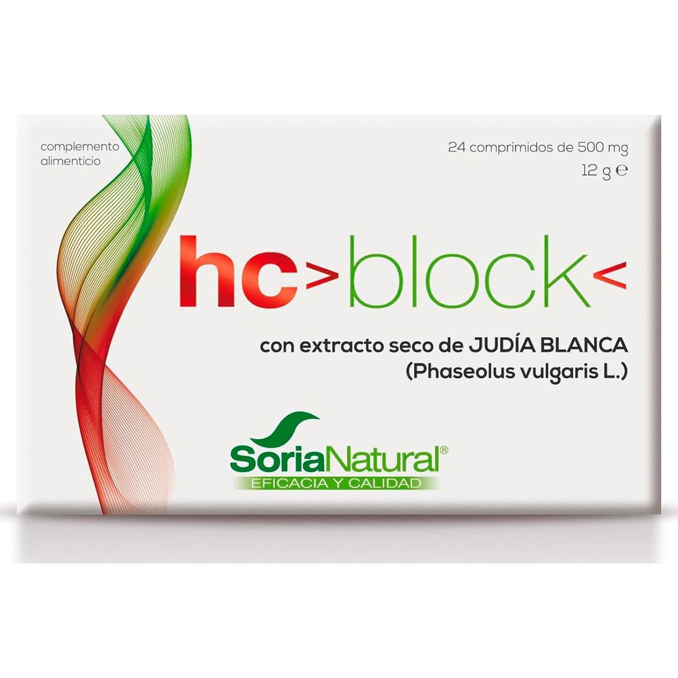 Soria Natural Hc Block 24comp