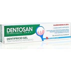 Gel Dentosano Clorhexidina 75Ml