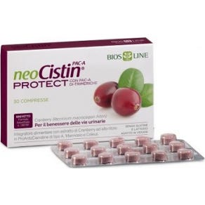 Biosline Neocistin Pac-A Proteger 30 Comprimidos - Imagen 2