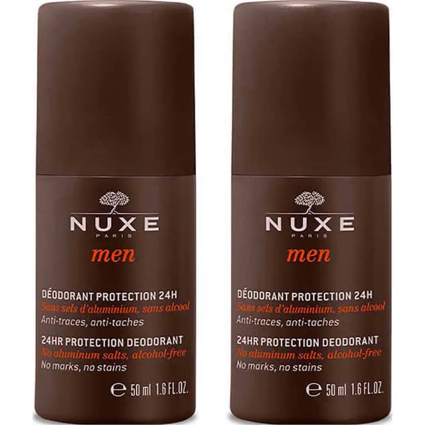 Nuxe Men Desodorante Protección 24h 2x50ml