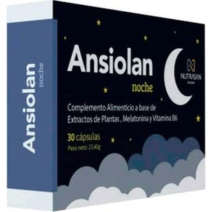 Nutrasan Ansiolan Noche 30Caps